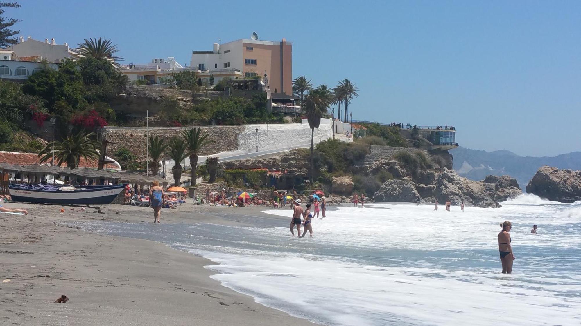 Balcon De Europa Suite Nerja Luaran gambar