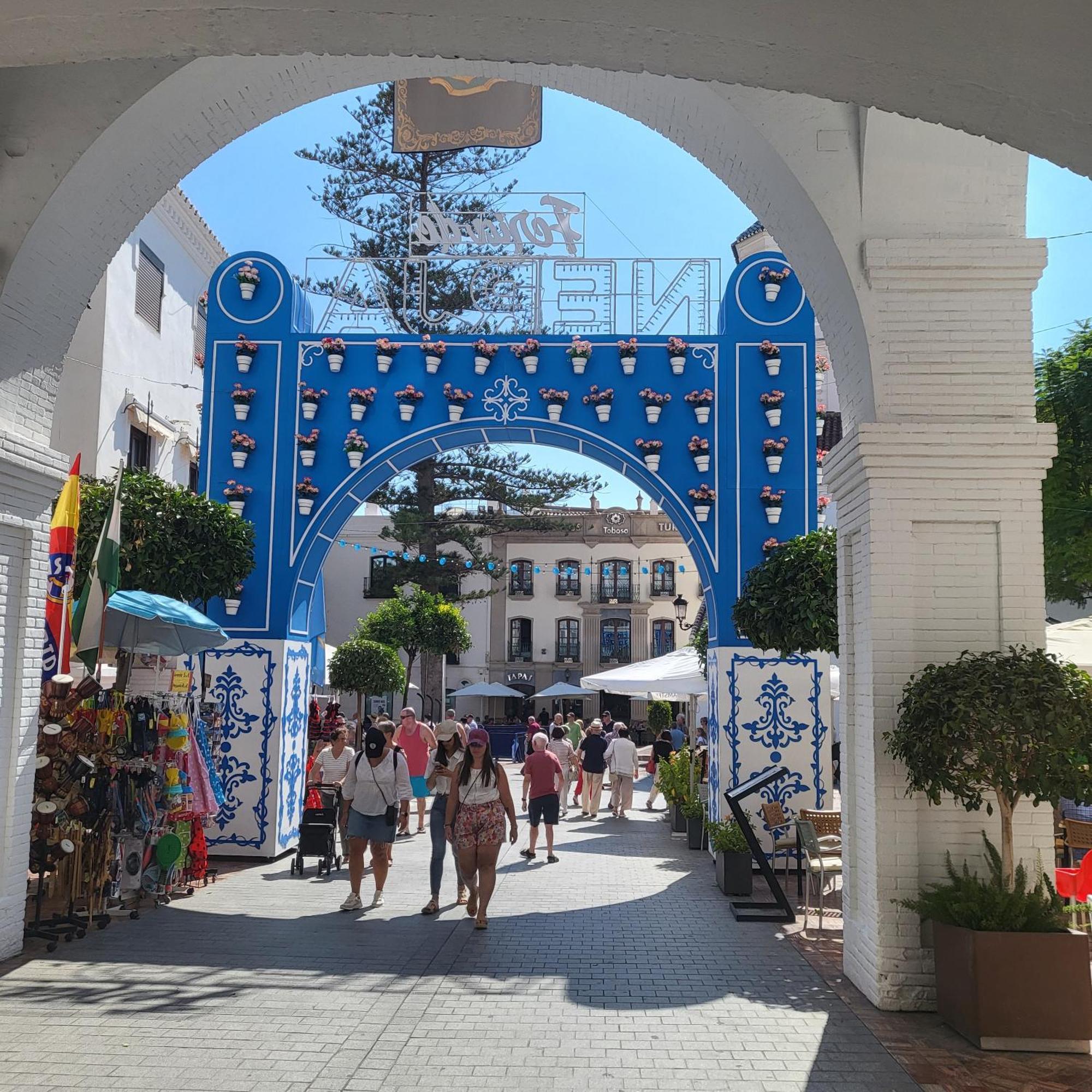 Balcon De Europa Suite Nerja Luaran gambar