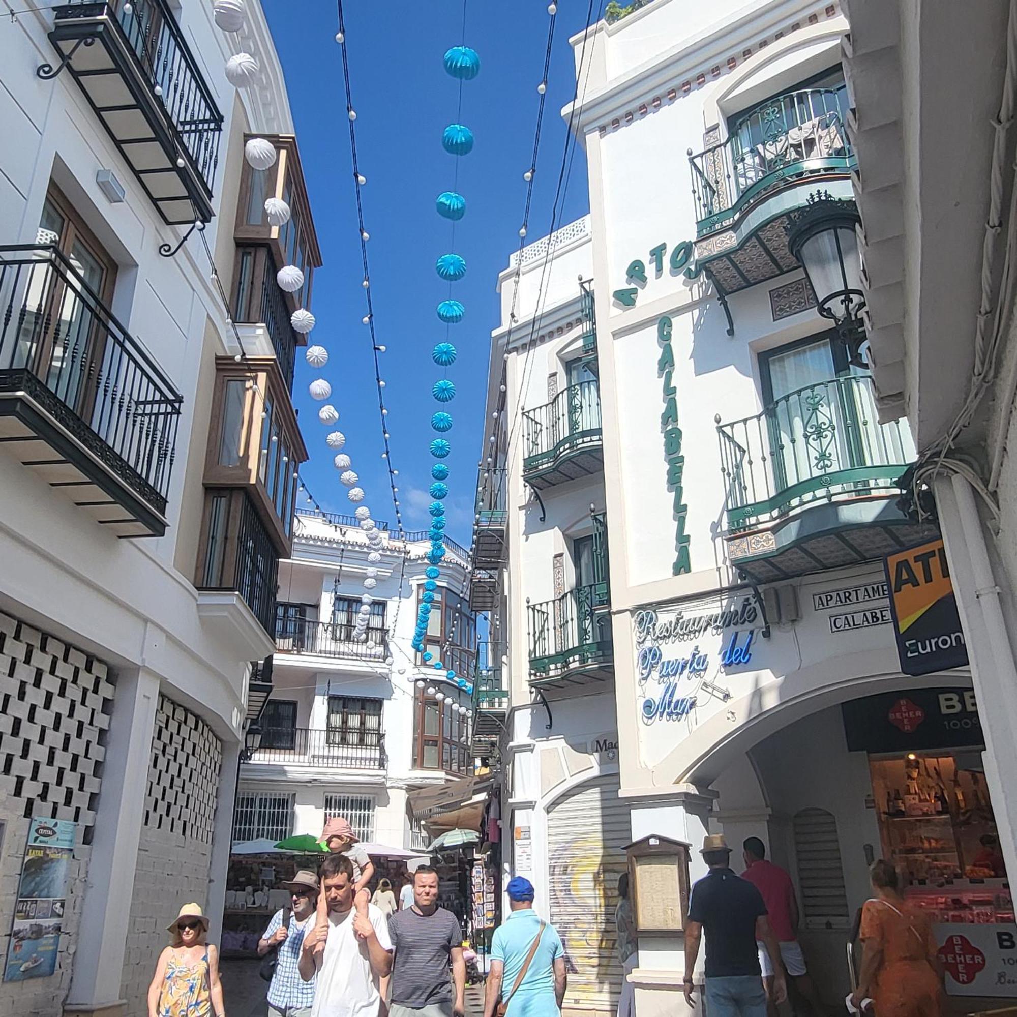 Balcon De Europa Suite Nerja Luaran gambar