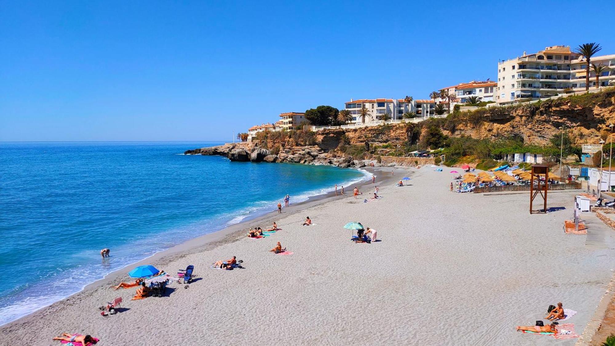Balcon De Europa Suite Nerja Luaran gambar