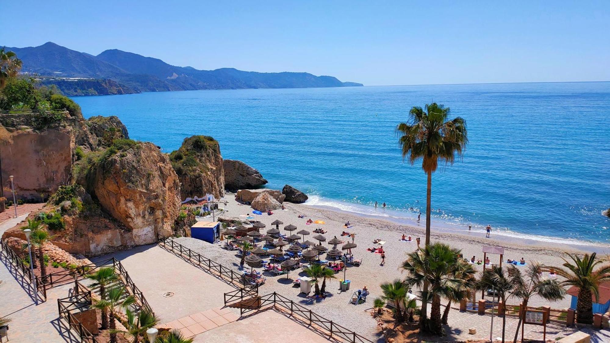 Balcon De Europa Suite Nerja Luaran gambar